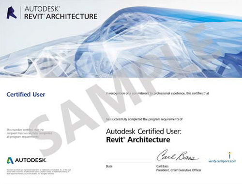 autodesk autocad professional certification